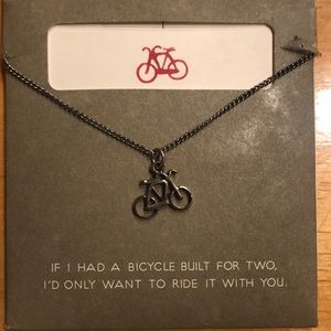 Bicycle Necklace